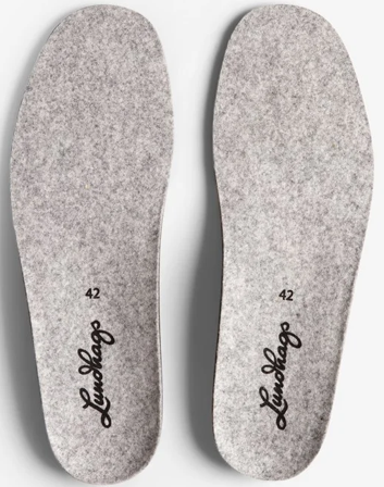 Lundhags Moen Wool Insole Grey