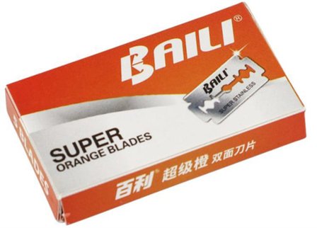 Nygaard Baili Barberblade 5 stk, Skincare, Hårfjerning, Skrabere & Blade