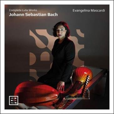 Bach complete lute works Moscardi Evangelina