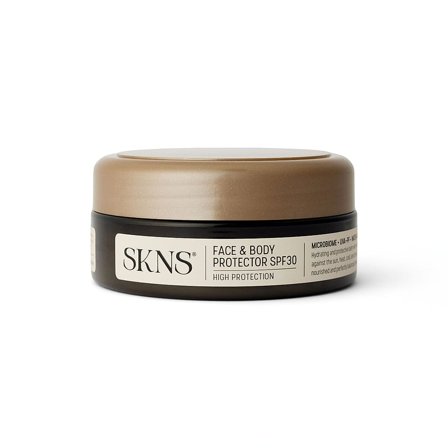 SKNS Face & Body Protector SPF 30 150 ml, Skincare, Solcreme, Solcreme Til Ansigtet