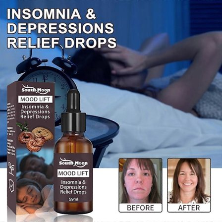 Insomnia & Depressions Relief Drops