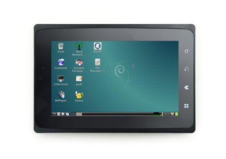 ALLNET FriendlyELEC X710 LCD with Capacitive Touch