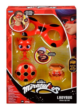 Miraculous Role Play Set Ladybug Red Miraculous