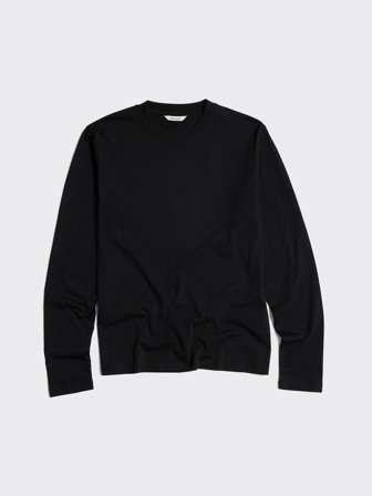 Holzweiler Regular Long Sleeve - Black - Men's - Small