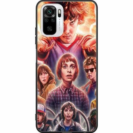 Xiaomi Redmi Note 10 Svart Skal Stranger Things