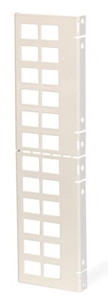 Garo MP RJ-24 Monteringspanel 24 x RJ45 Keystone, Elfördelning & strömförsörjning