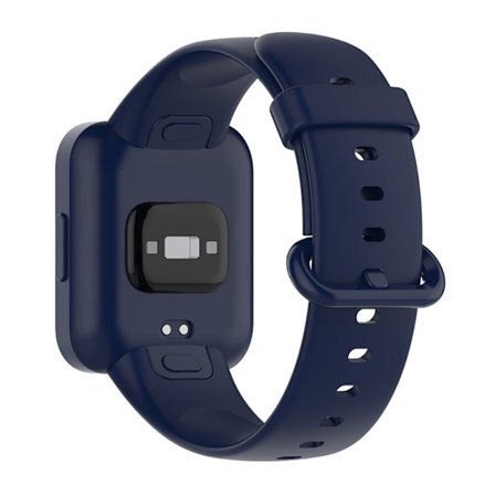 Xiaomi Redmi Watch 2 / Watch 2 Lite klockarmband i solid silikon - Mörkblå