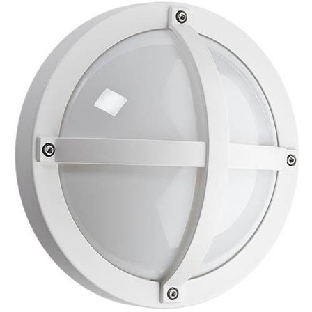 SG Armaturen Solo Veggarmatur hvit, 11,5 W, Belysning