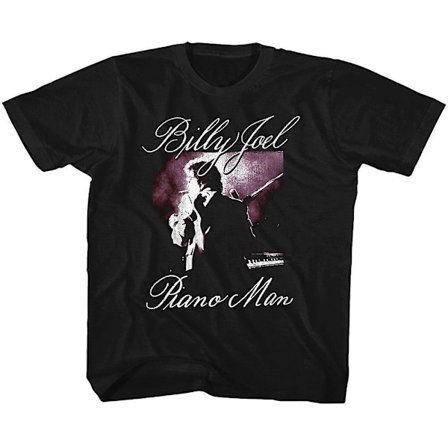 Billy Joel Piano Man Youth T-shirt