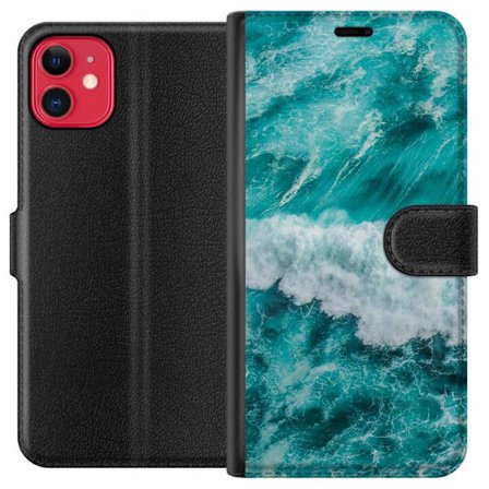 Yhteensopiva Lompakkokotelo Apple Apple iPhone 11 Meri