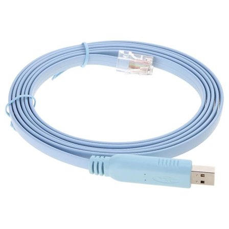 Konsollkabel USB til RJ45 konsollkabel for H3c ruter rollover konsoll