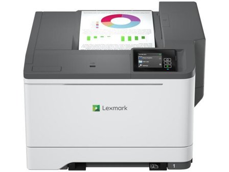 LEXMARK CS531dw - Drucker - Farbe - Duplex - Laser - A4/Legal - 1200 x 1200 dpi - bis zu 33 Seiten/Min. (einfarbig)/bis zu 33 Seiten/Min. (Farbe) -