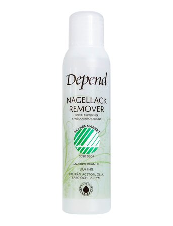 Depend Cosmetic Miljöanpassad Remover 100 Ml - Nude - 100 ml