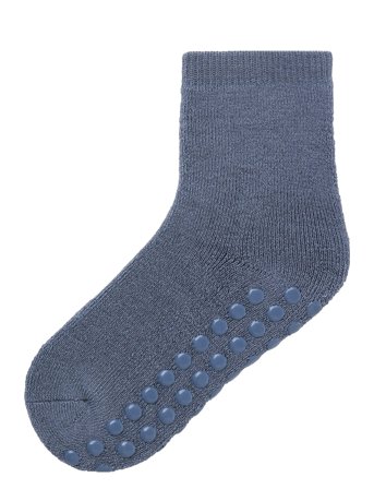 name it | Nmmwaksi Wo/Bl Terry Sock W/Non Skid | 28-30