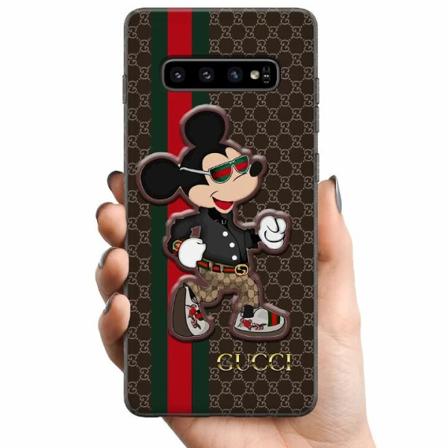 Samsung Galaxy S10 Tpu Mobilskal Cc Happy Mouse