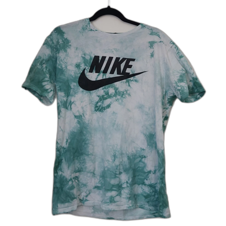 Tie dye nike tshirt