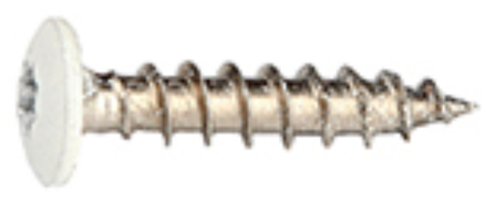 Fastex 125400198080 Fasadeskrue kobber, 1000-pakk, Innfesting