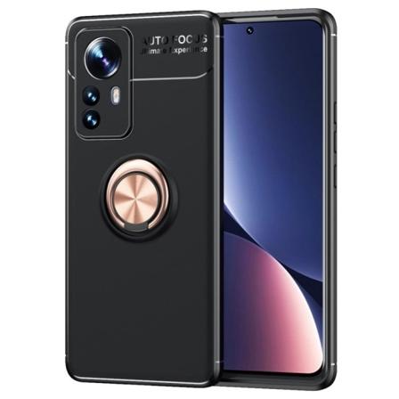 Ringo Etui Xiaomi 12 Pro - Sort / Rødguld Black