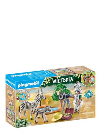 Playmobil Wiltopia - På Farten Med Dyrefotografen - 71295 PLAYMOBIL Patterned