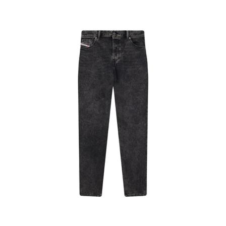 Diesel, 1995 straight-cut jeans Grijs, Heren, Maat:W30 L30,Katoen,Patches