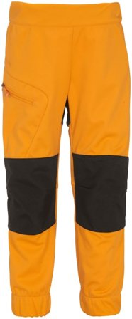 Didriksons Lövet Kids' Pant 5 Children hiking trousers Orange 130