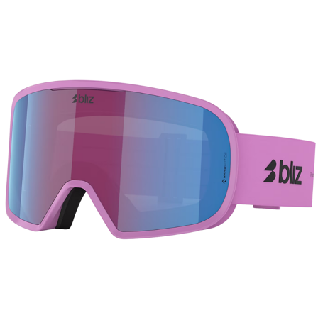Bliz G002S Matte Pink / N_O_N Violet & Blue