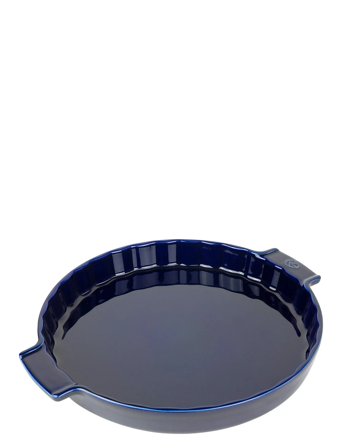 Peugeot Appolia Keramisk Tærtefad Blå 30 Cm - Navy - Ø 30 CM