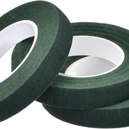 3 ruller blomstertape, selvklebende blomstertape, floratape