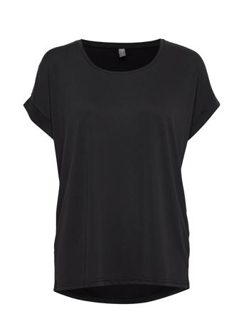 Kajsa T-Shirt T-shirt Top Sort Culture