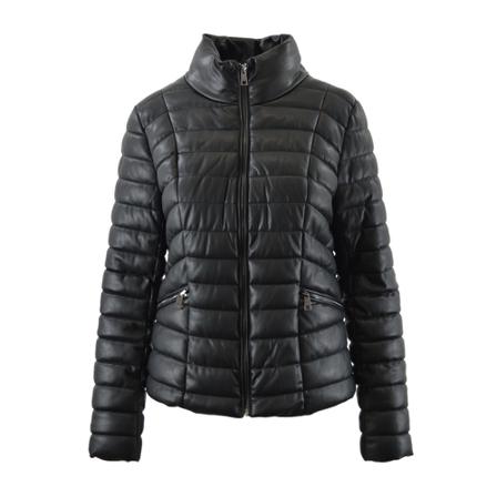 Liu Jo Down Jas , Zwart , Dames , Maat: M