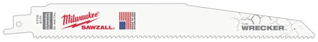 Milwaukee WRECKER Tigersågblad 300 mm, 7/11TPI, 25-pack, Maskintillbehör & förbrukning