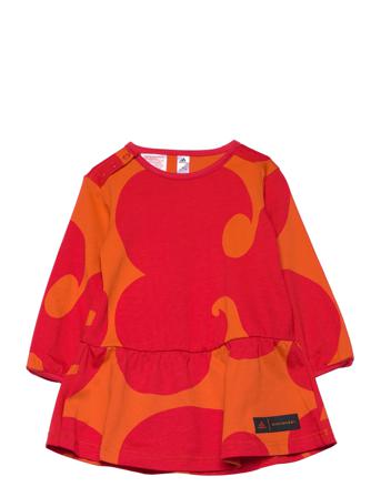Marimekko Dress Dresses & Skirts Dresses Casual Dresses Long-sleeved Casual Dresses Multi/mönstrad Adidas Performance