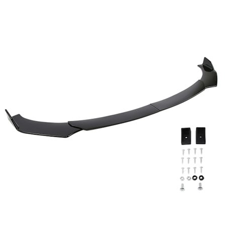 4 kpl auton etupuskurin huulihajotin korin lapiot suoja universaali auto muokattu lisävaruste