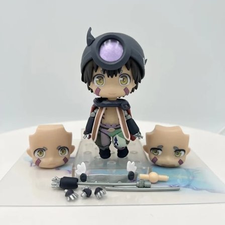 14 cm Coreful Made in Abyss Nanachi Anime Figur #1959 Faputa Action Figur #1888 Prushka Figurine Samlarmodell Dockleksaker