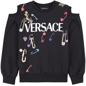 Kids - Versace Branded Jumper Black 8 Years - Jumpers and knitwear - 8 years - Black