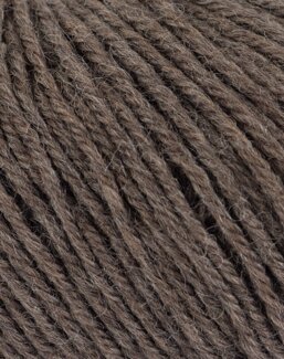 Garn Lanolin wool Brunmulti - Dale Garn