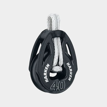 Harken 40mm T2 Loop Soft-Attach Block (2148)