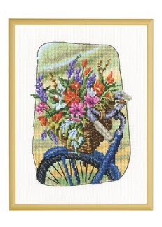 Broderipakke Bilde Fra mormors hage - RTO