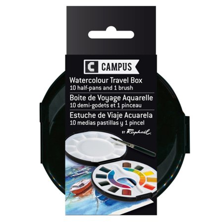Raphaël Campus Watercolor Travel Box