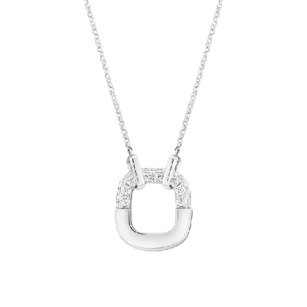 Sif Jakobs Jewellery Halsband Maratea Dam Silver ONESIZE