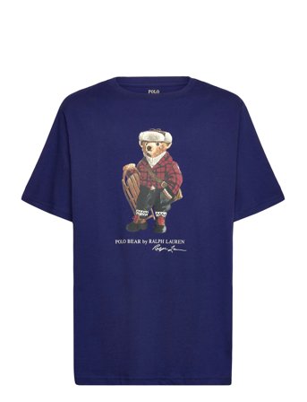 Ralph Lauren Kids | Polo Bear Cotton Jersey Tee | 150-161