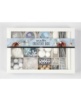 Kreativ eske Vinter - Creativ Company