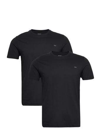 Umtee-Randal-Tube-Twopack T-Shirt Underwear Night & Loungewear Pyjama Tops Svart Diesel Men
