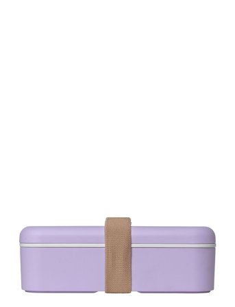 Fabelab | Lunchbox 1 Layer - Lilac- Pla | 18.7X10.7X6.3CM