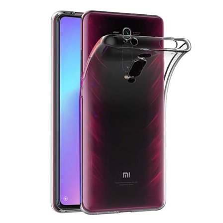 Coque Silikone Gel - VCOMP - Xiaomi Mi 9T/9T Pro - UltraSlim - Gennemsigtig - 0.3 mm