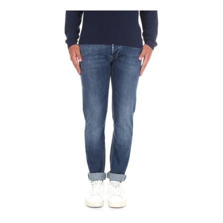 Re-Hash Pc015B 9Z Slim Broek , Blauw , Heren , Maat: W31