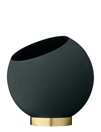 AYTM Globe Blomsterpotte - Green - H18.80CM