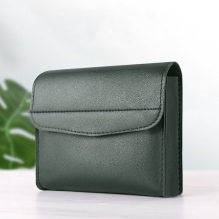 Laptop Power Storage Bag Mouse Data Cable Bag GRÖN