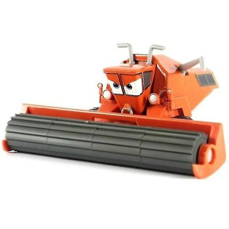 Toy Car Story Farbror Niu Frank Harvester Legering Barnleksaksbilsmodell