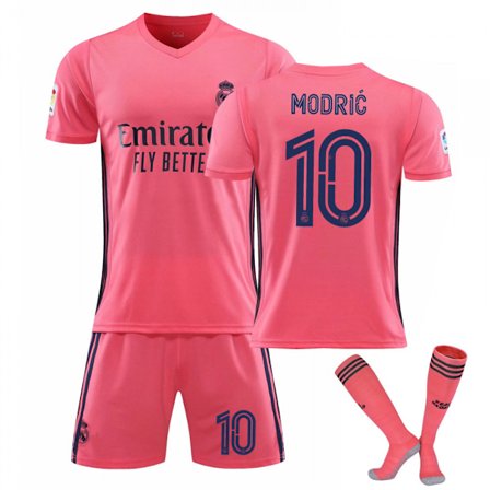 20-21 Real Madrids nye sett Barn VoksneXXL -